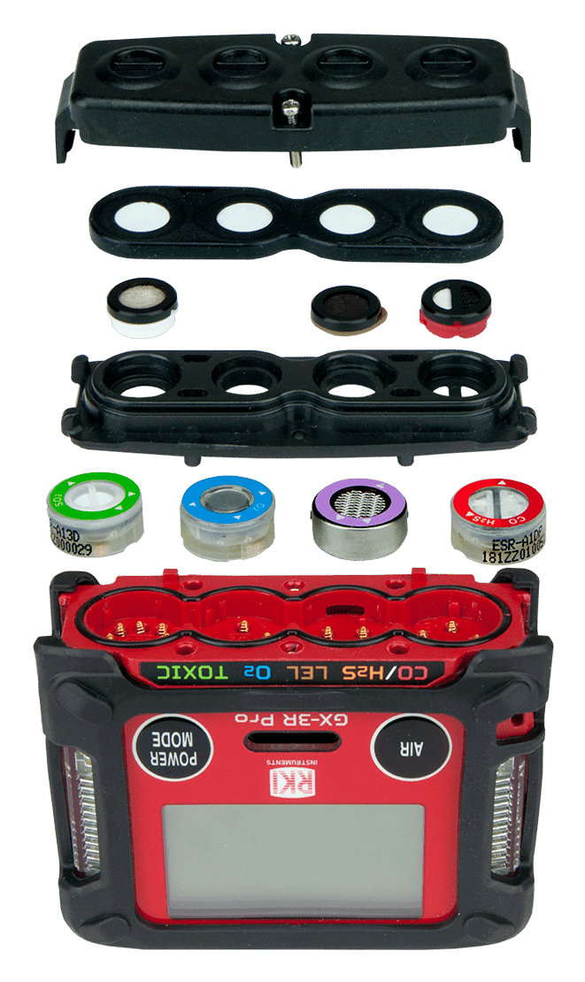 Máy dò khí GX-3R Pro