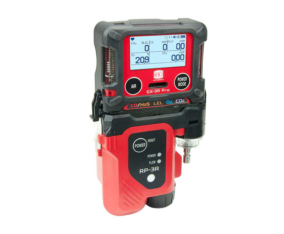 Máy dò khí GX-3R Pro