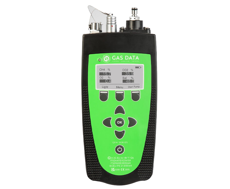 Máy đo nhiều khí GFM 426