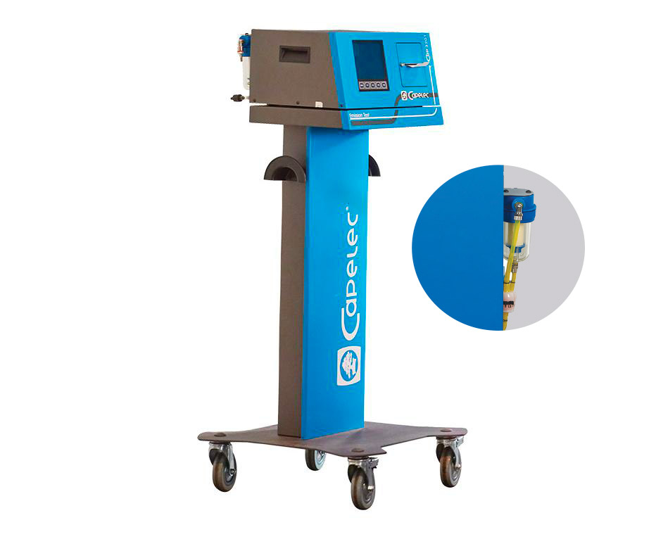 Máy phân tích khí thải độc lập xăng