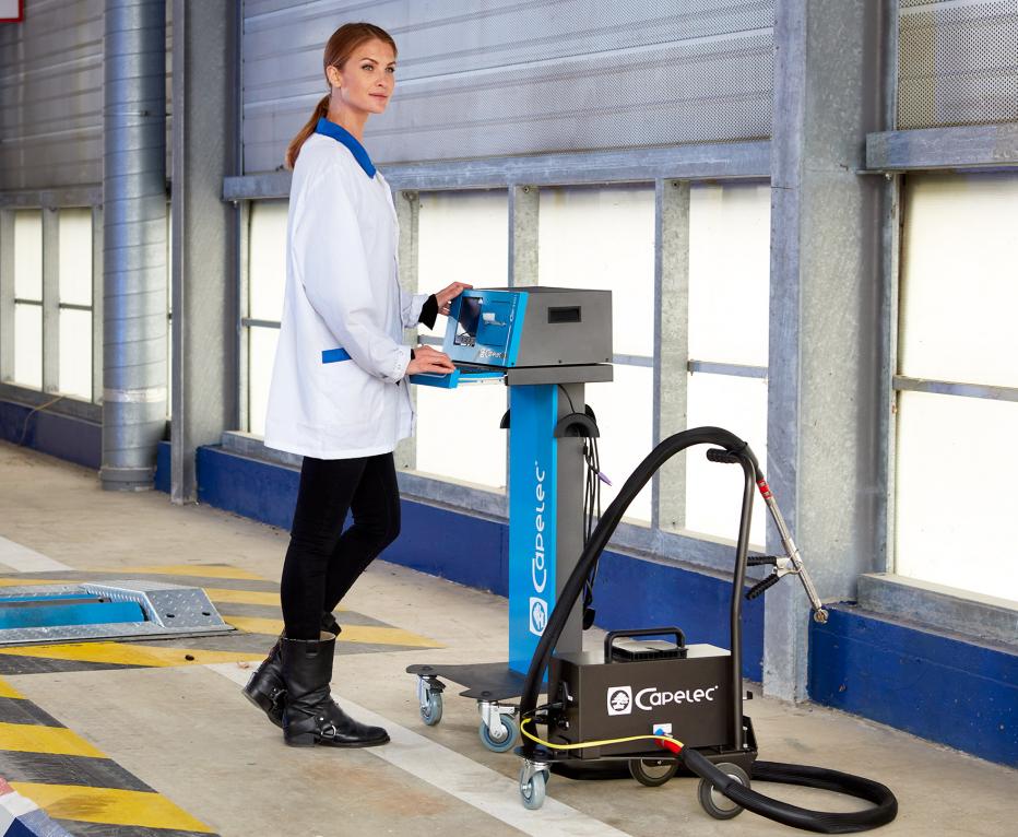 Máy đo khí độc lập diesel
