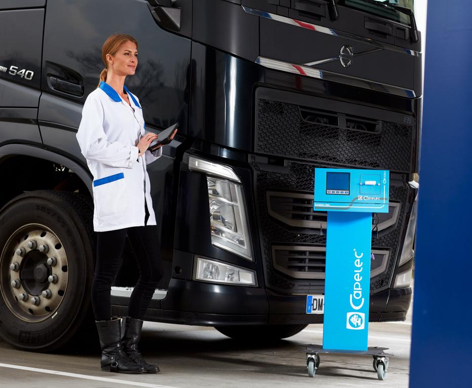 Máy đo khí độc lập diesel