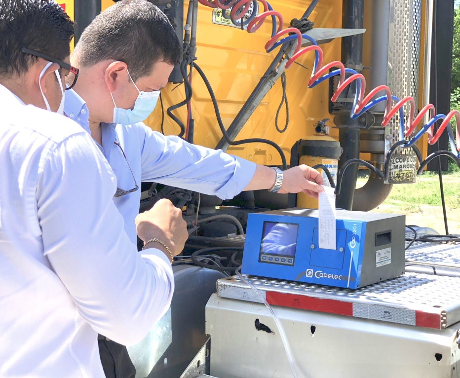 Máy đo khí độc lập diesel