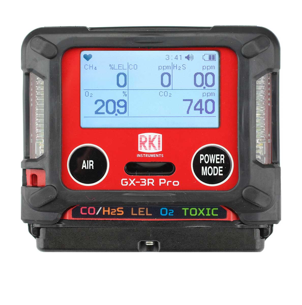 Máy dò khí GX-3R Pro